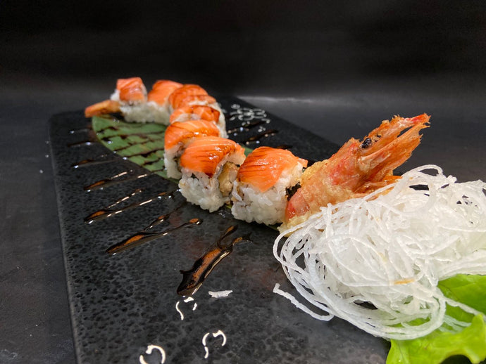Ura Dragon Roll Saka