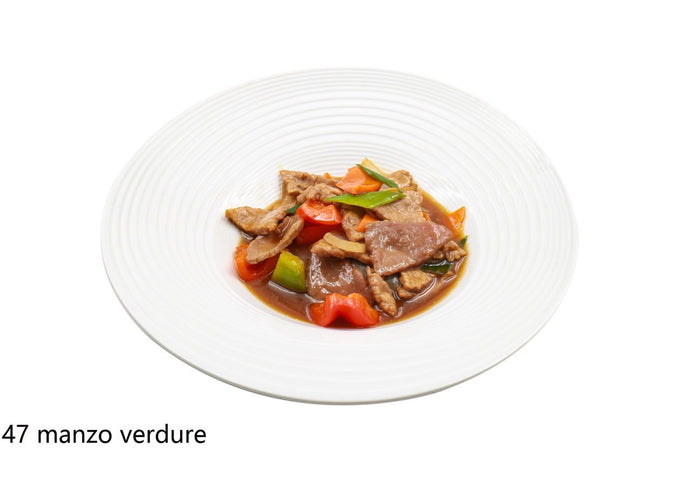Manzo con Verdure