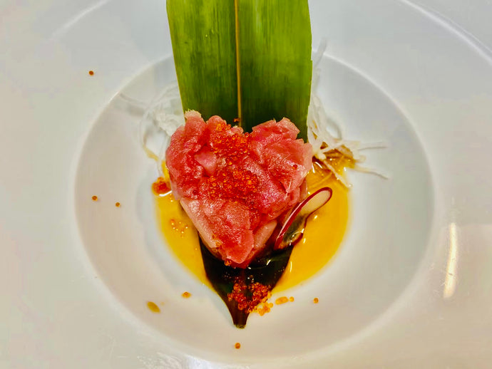 Maguro Tartara