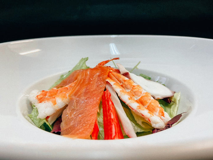 Umi no sushi salada